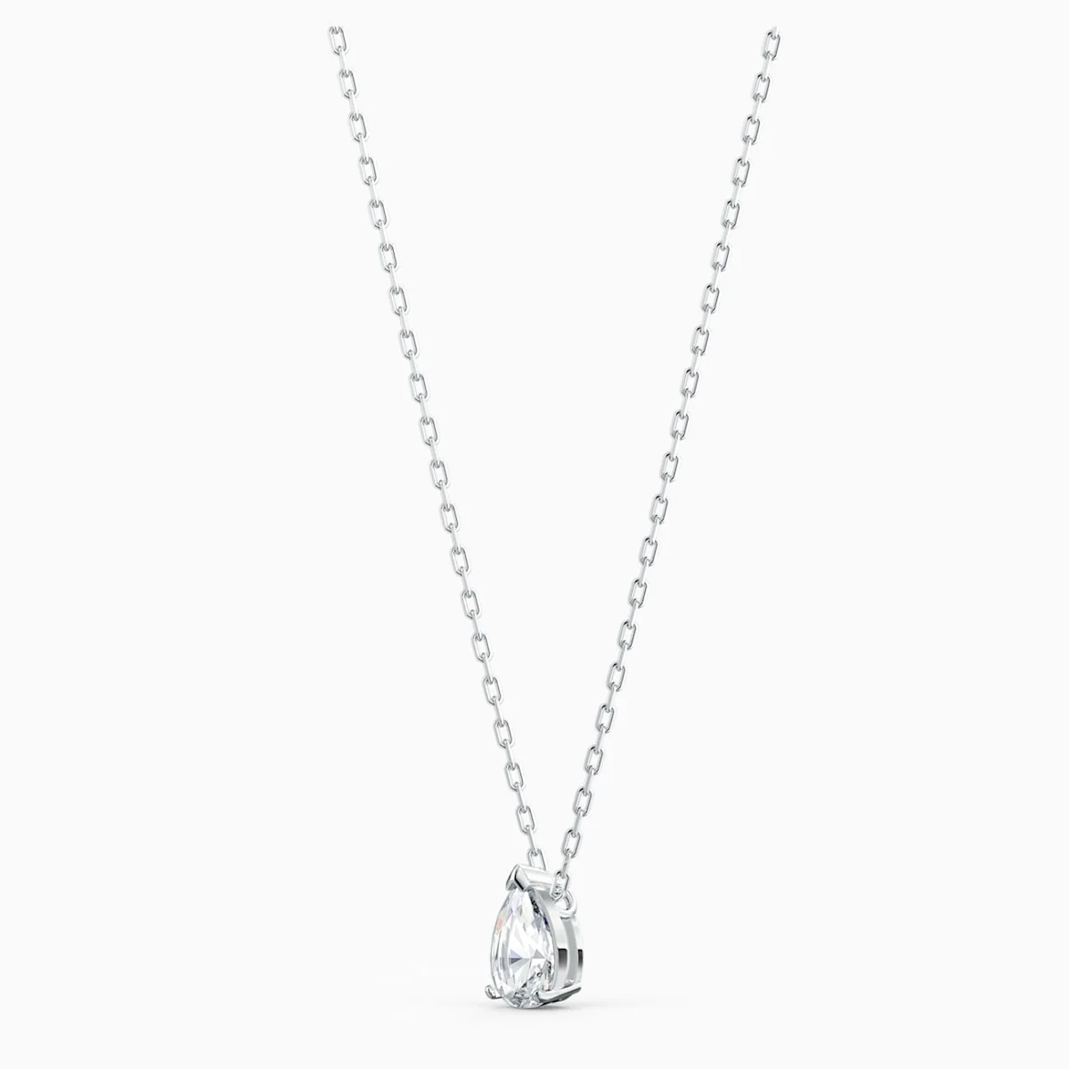 Swarovski Attract Pear riipus- ja korvakorusetti, kirkas - Image 2