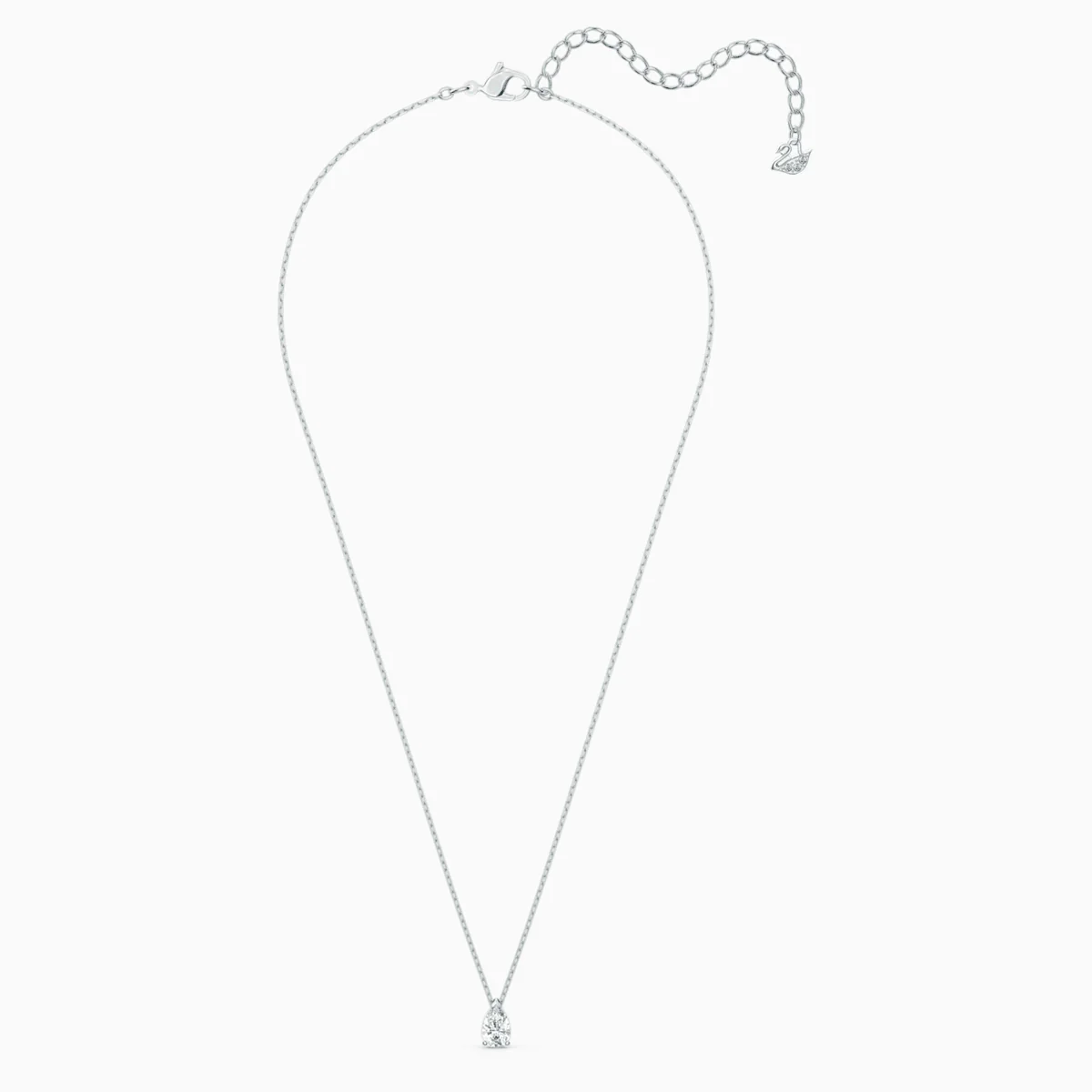Swarovski Attract Pear riipus- ja korvakorusetti, kirkas - Image 3
