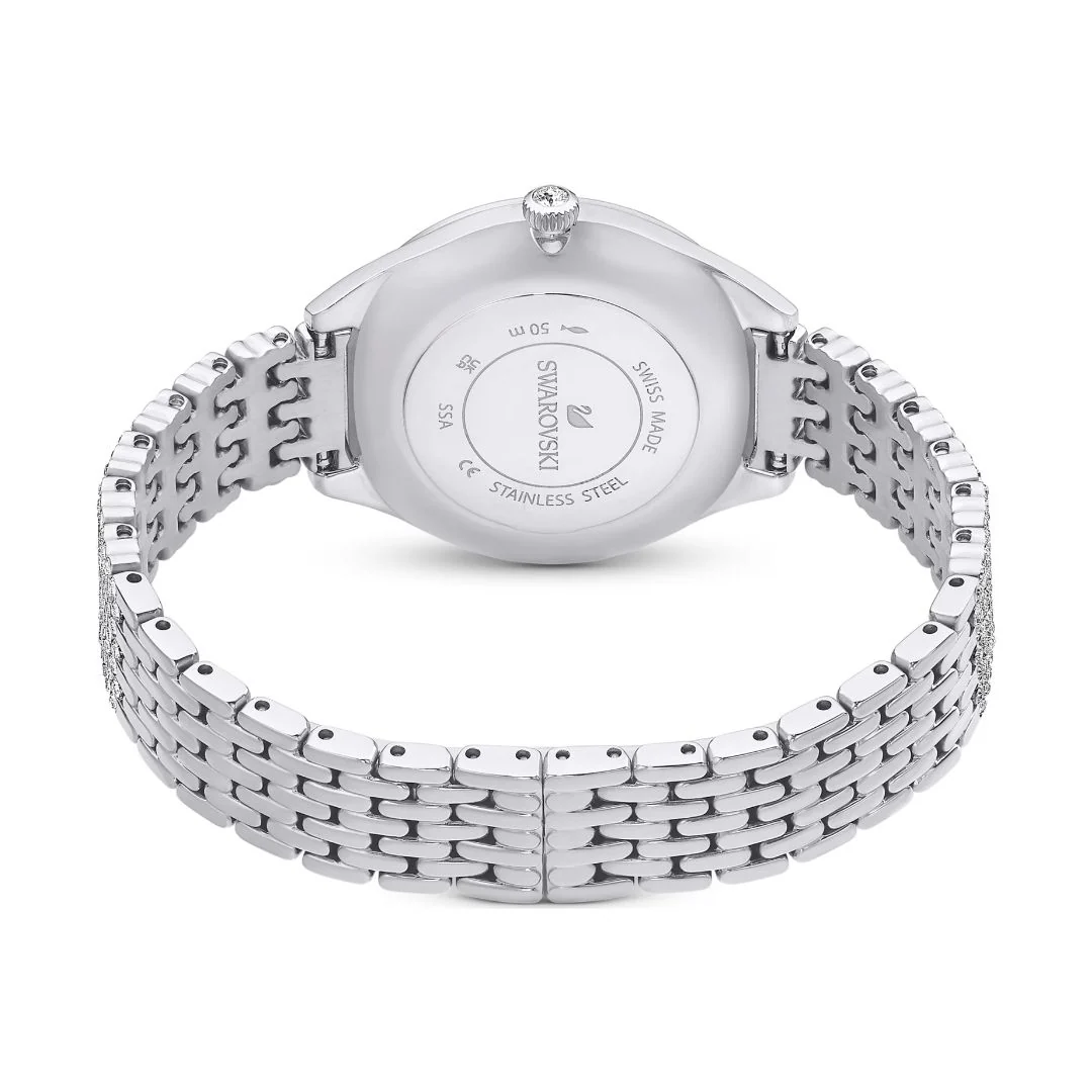 Swarovski Attract rannekello, hopeanväri ja kirkkaat kristallit, 5644062 - Image 5