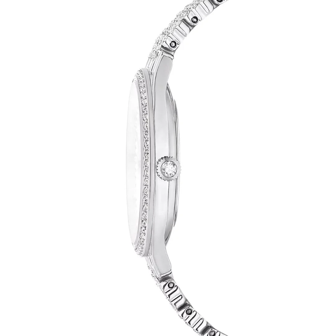 Swarovski Attract rannekello, hopeanväri ja kirkkaat kristallit, 5644062 - Image 6