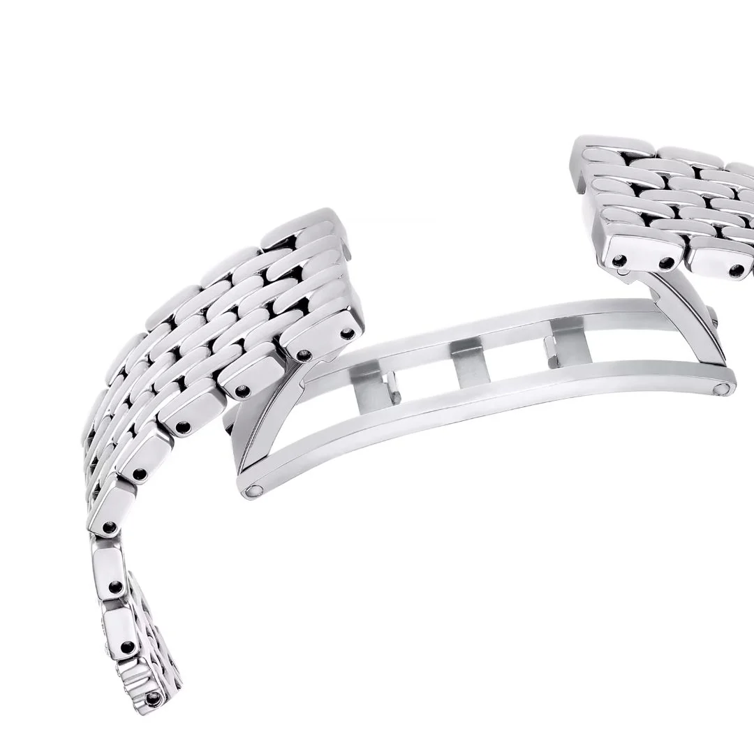 Swarovski Attract rannekello, hopeanväri ja kirkkaat kristallit, 5644062 - Image 7