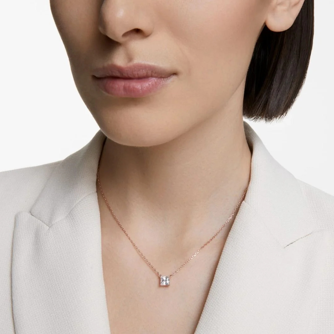 Swarovski Attract riipus, ruusukullan värinen - Image 2