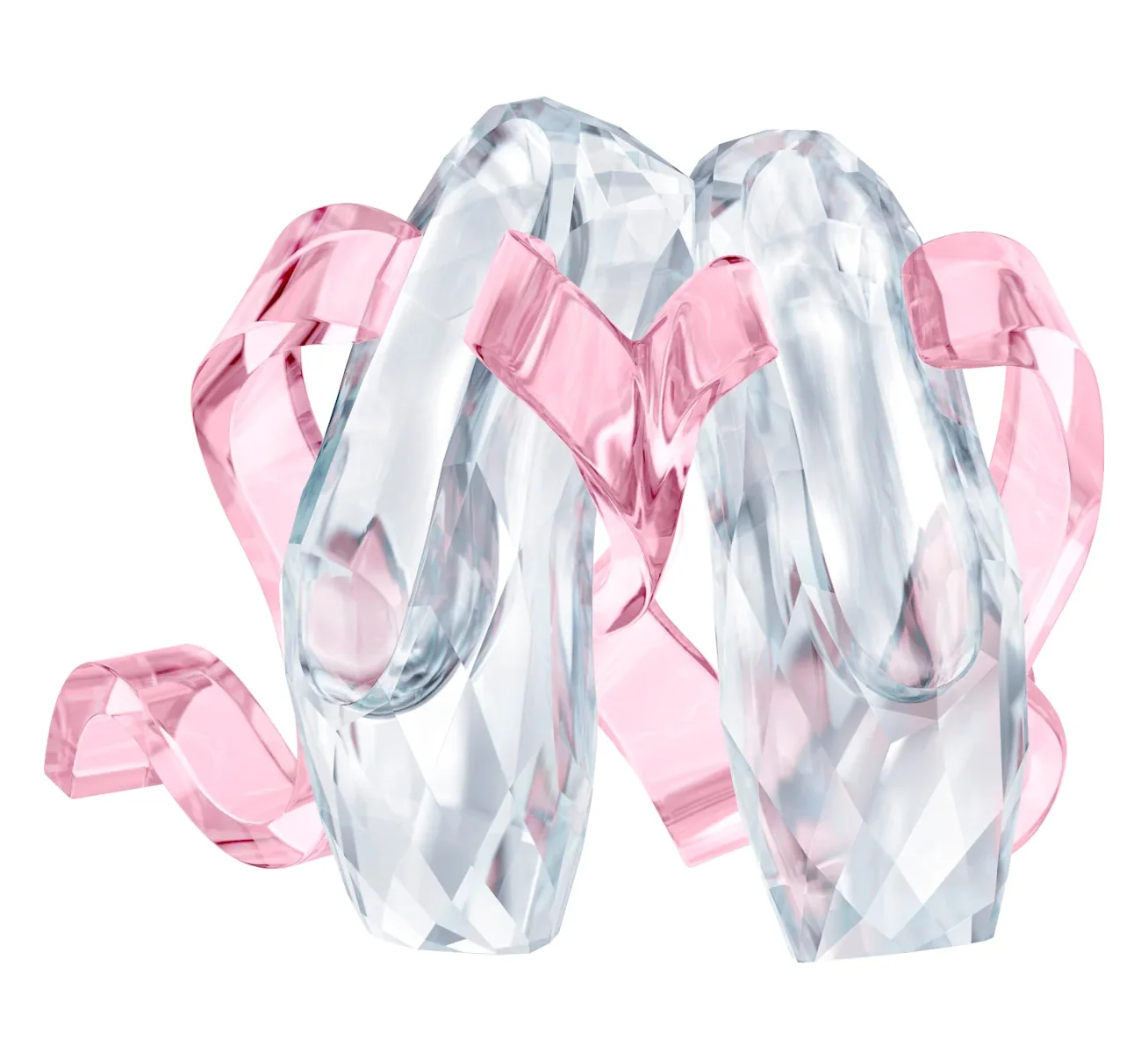 Swarovski balettitossut, kristallifiguuri