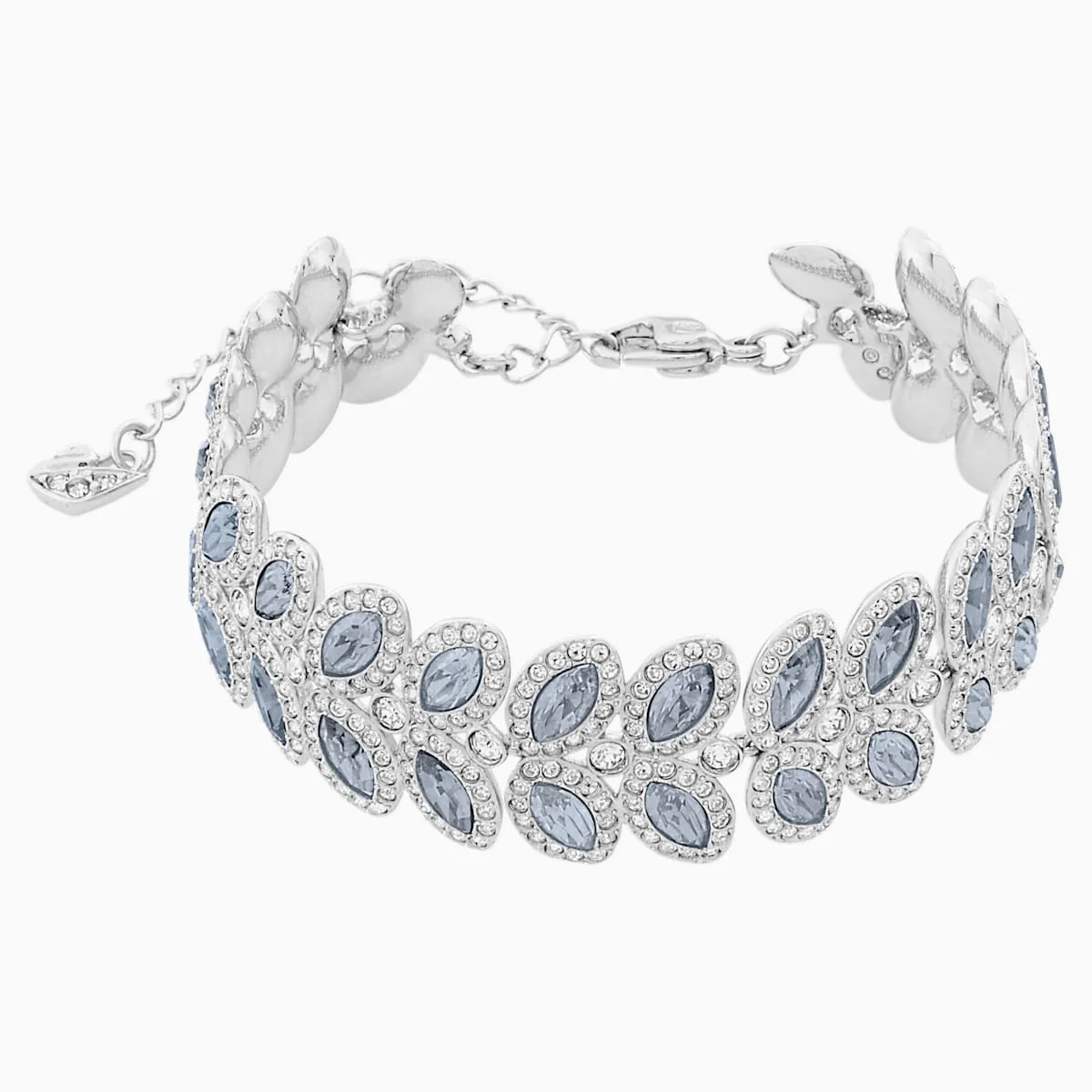 Swarovski Baron, kristallirannekoru, sininen
