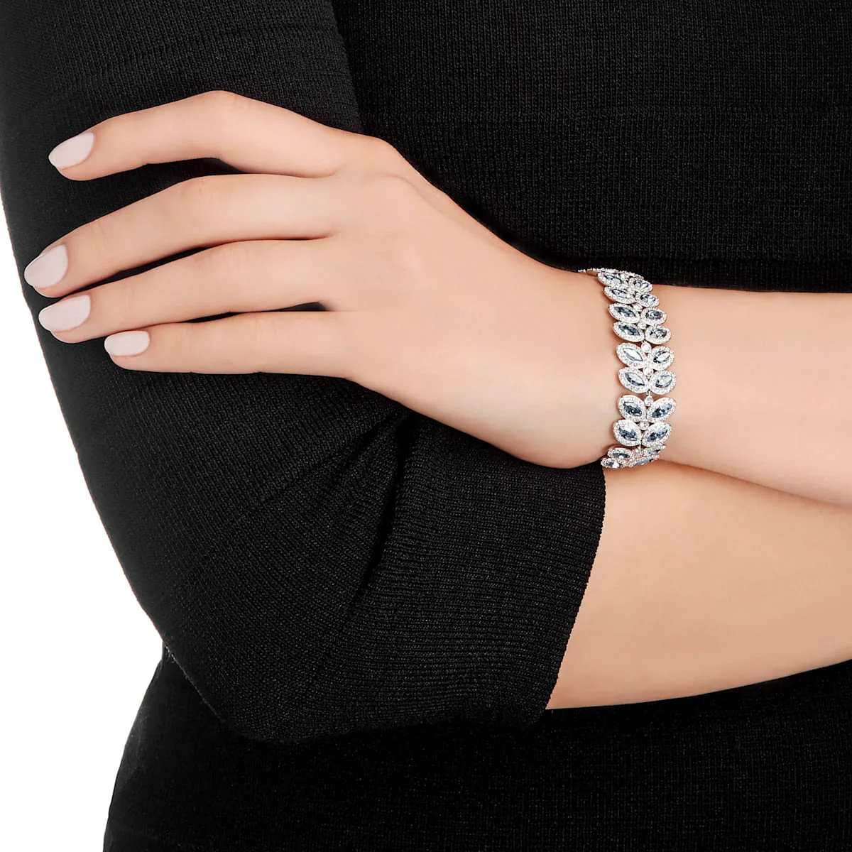 Swarovski Baron, kristallirannekoru, sininen - Image 3