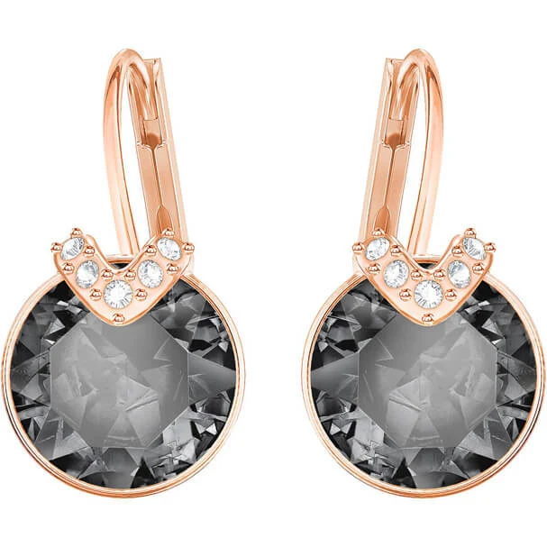 Swarovski Bella V korvakorut, harmaa