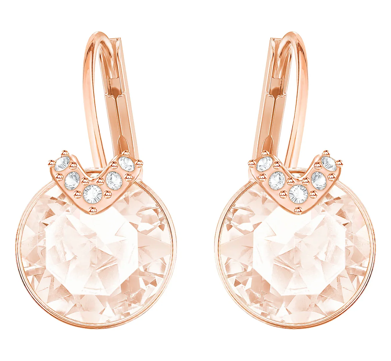 Swarovski Bella V korvakorut, rose