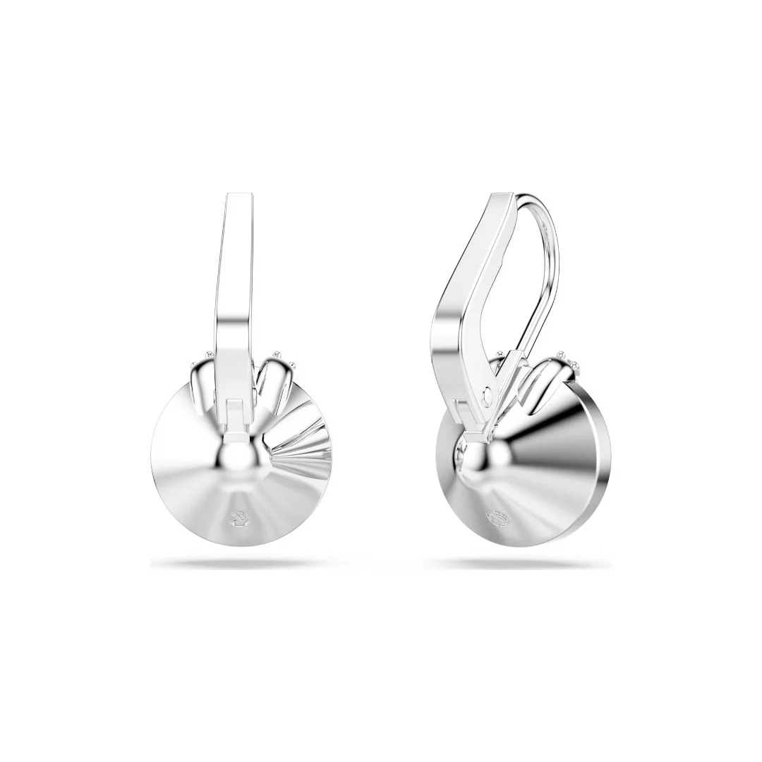 Swarovski Bella V korvakorut, vaalea metalli ja vaaleanpunaiset kristallit 5734235 - Image 4