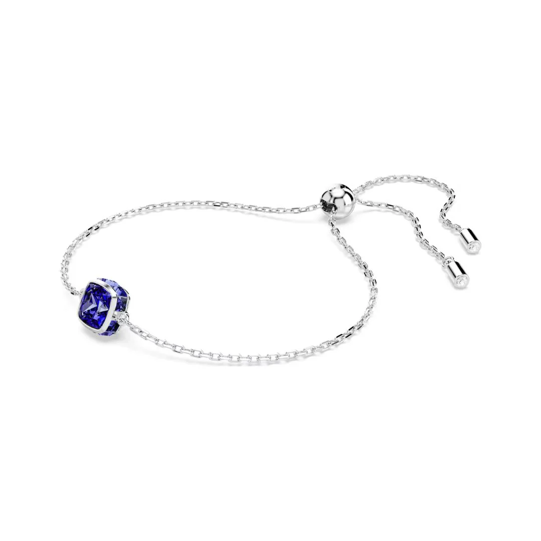 Swarovski Birthstone September rannekoru, vaalea metalli ja siniset kristallit 5692881 - Image 3