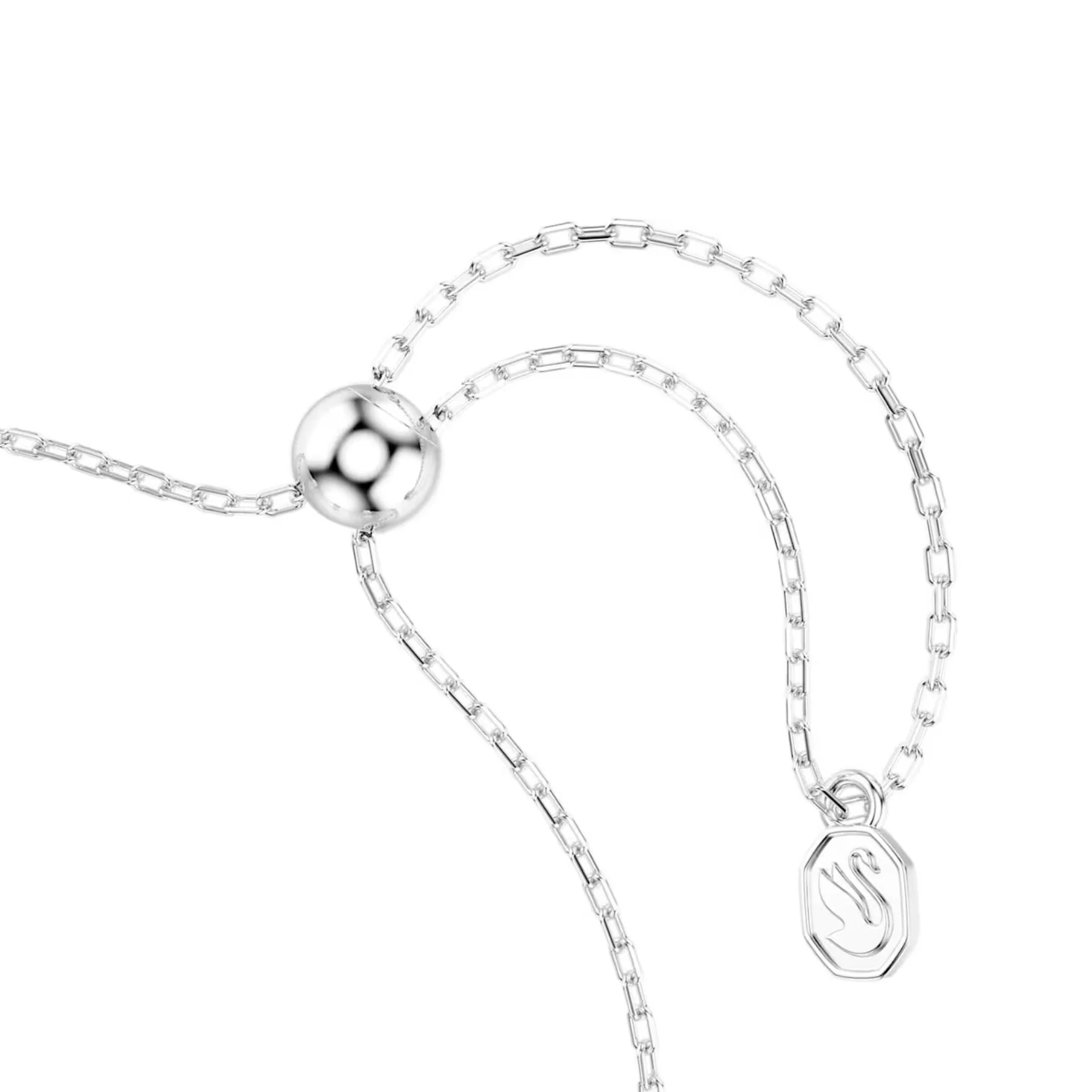 Swarovski Chroma rannekoru, vaalea metalli ja kirkkaat kristallit, 5754185 - Image 3