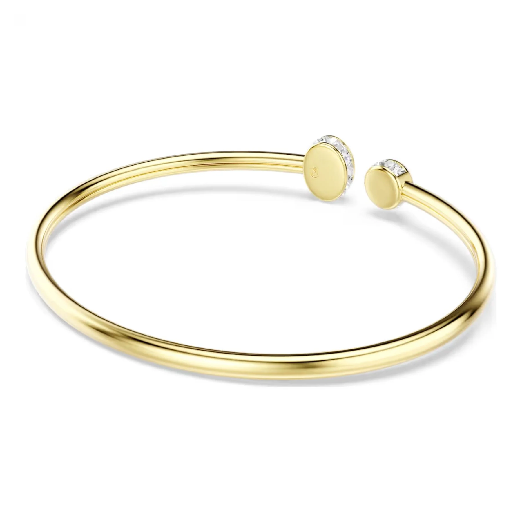 Swarovski Chroma rannerengas, keltakullattu, kirkas kristalli ja sininen zirkoni, 5757998 - Image 3