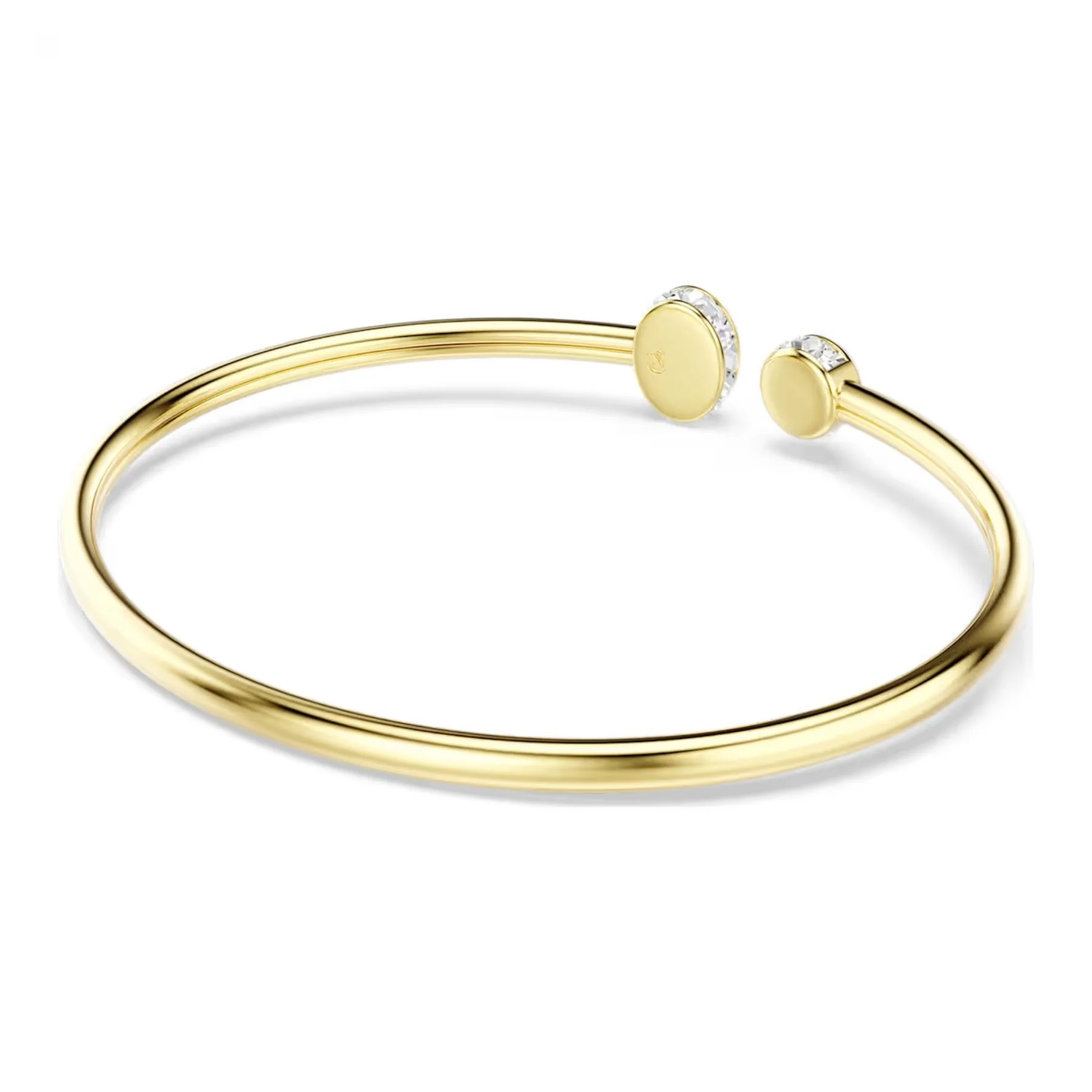 Swarovski Chroma rannerengas, keltakullattu, kirkas kristalli ja sininen zirkoni, 5757998 - Image 5