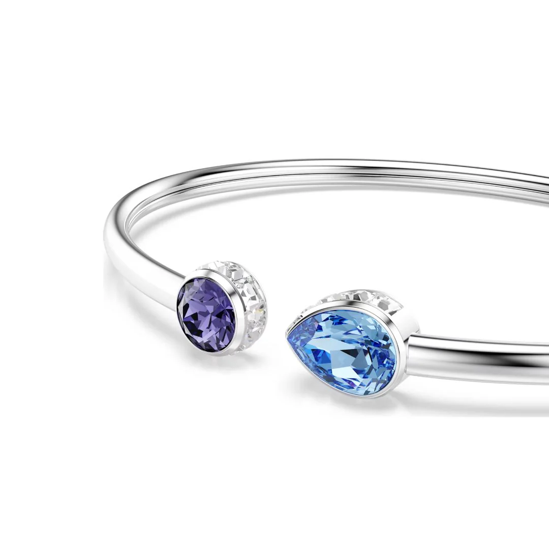 Swarovski Chroma rannerengas, sininen ja violetti kristalli, 5741780 - Image 3
