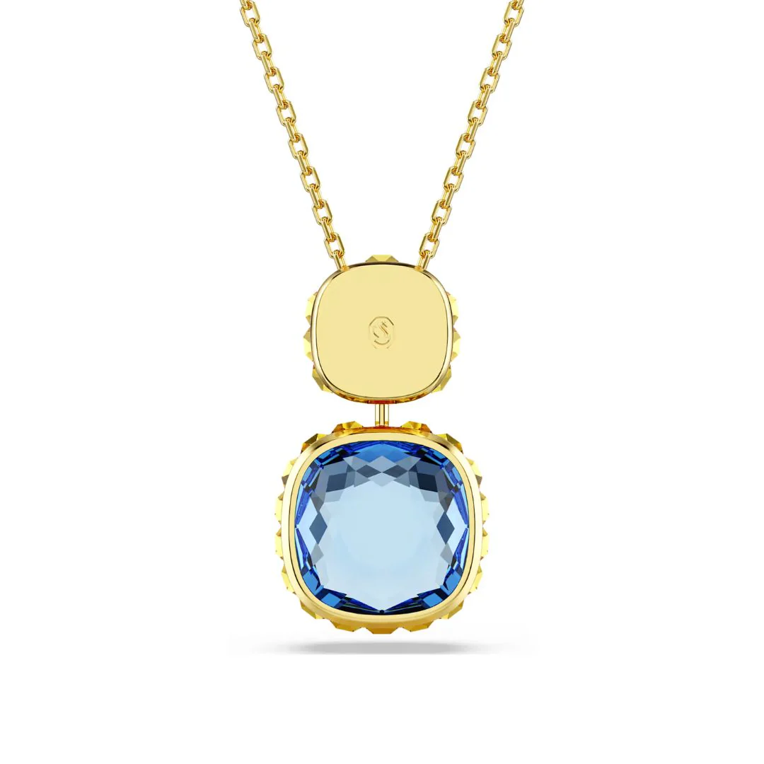 Swarovski Chroma kaulakoru keltakullanväri ja eriväriset kristallit, 5692496 - Image 3