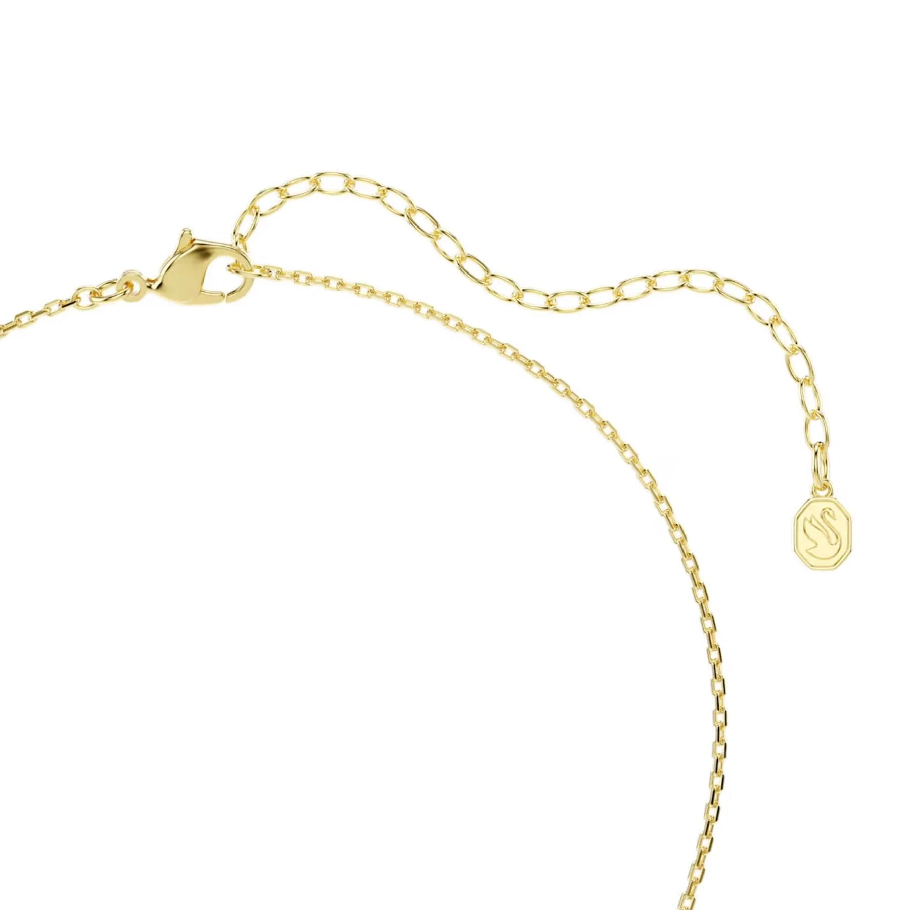 Swarovski Chroma riipus, keltakullattu ja sininen zirkoni, 5757786 - Image 4