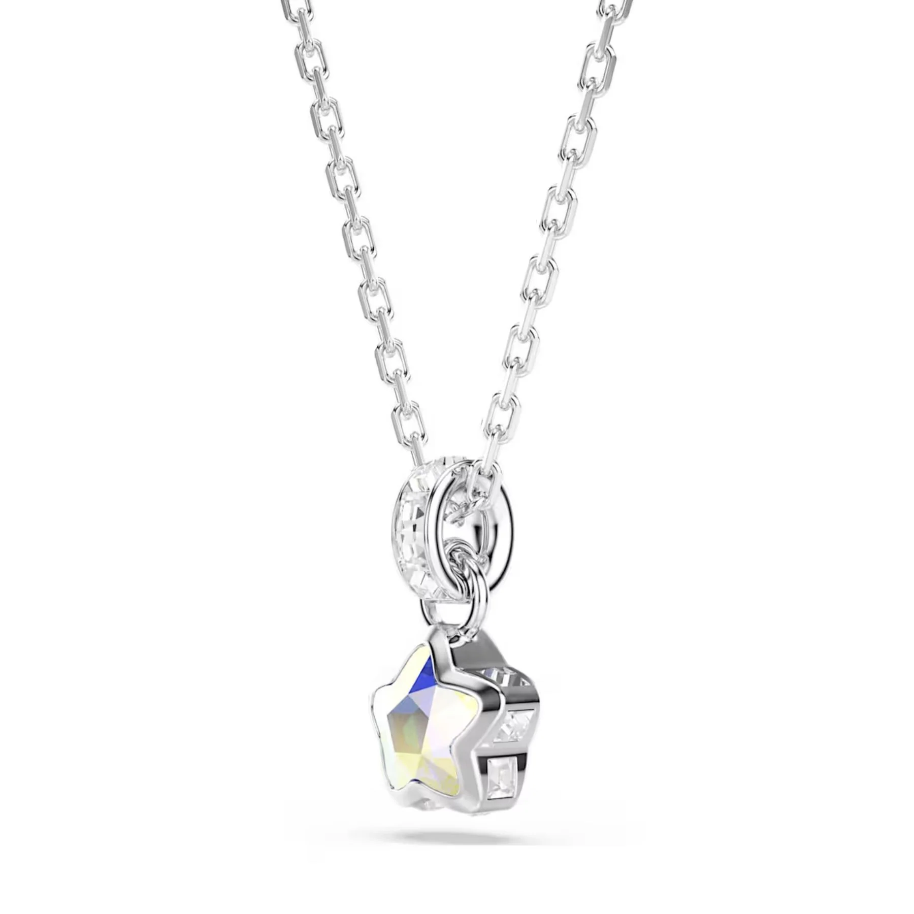 Swarovski Chroma riipus, vaalea metalli ja kirkkaat kristallit, 5759678 - Image 2