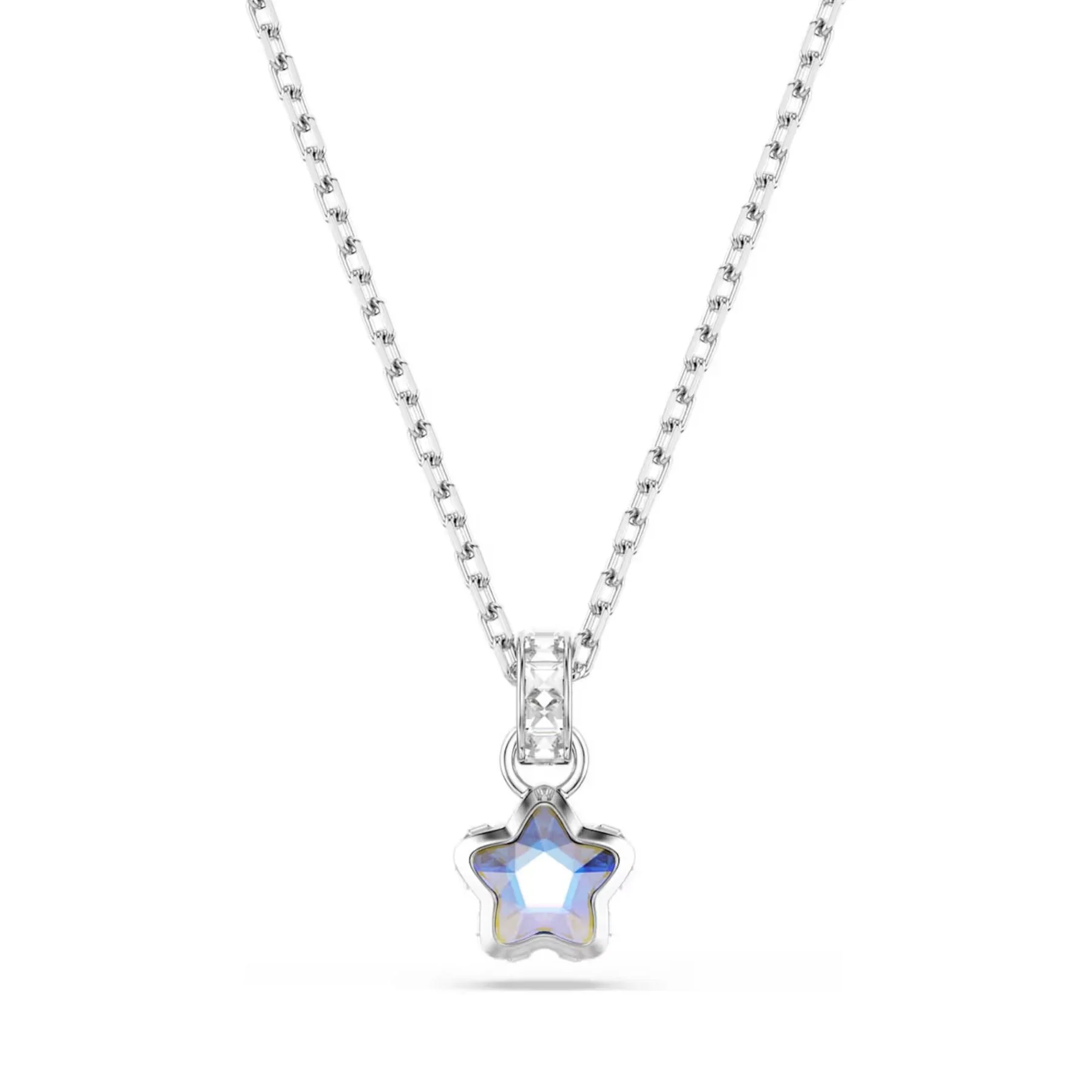 Swarovski Chroma riipus, vaalea metalli ja kirkkaat kristallit, 5759678 - Image 3