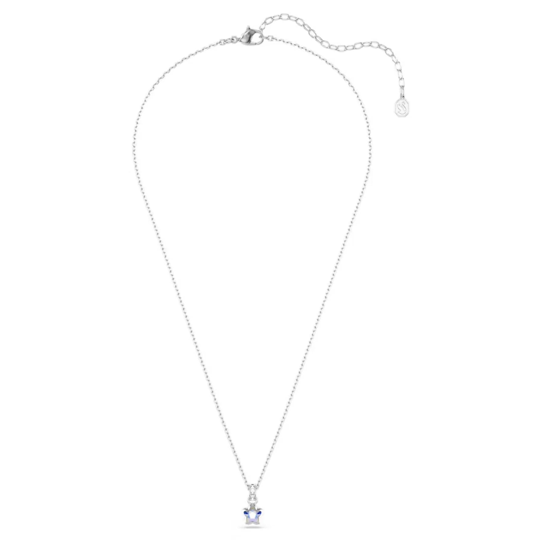 Swarovski Chroma riipus, vaalea metalli ja kirkkaat kristallit, 5759678 - Image 4