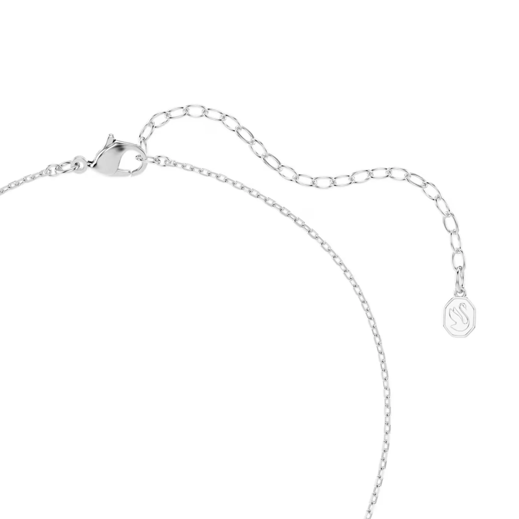 Swarovski Chroma riipus, vaalea metalli ja kirkkaat kristallit, 5759678 - Image 5
