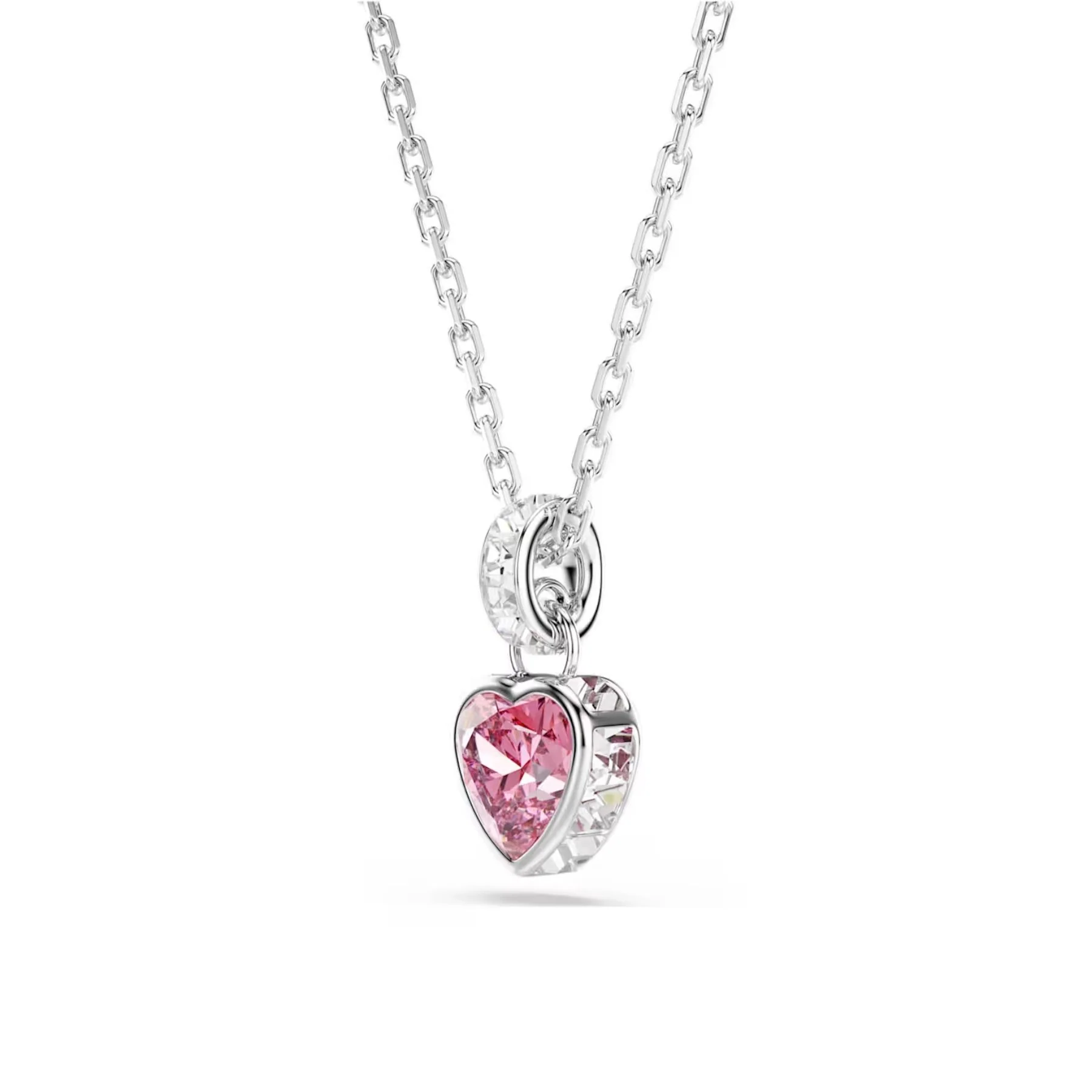 Swarovski Chroma riipus, vaalea metalli ja vaaleanpunainen zirkonia, 5757789 - Image 2