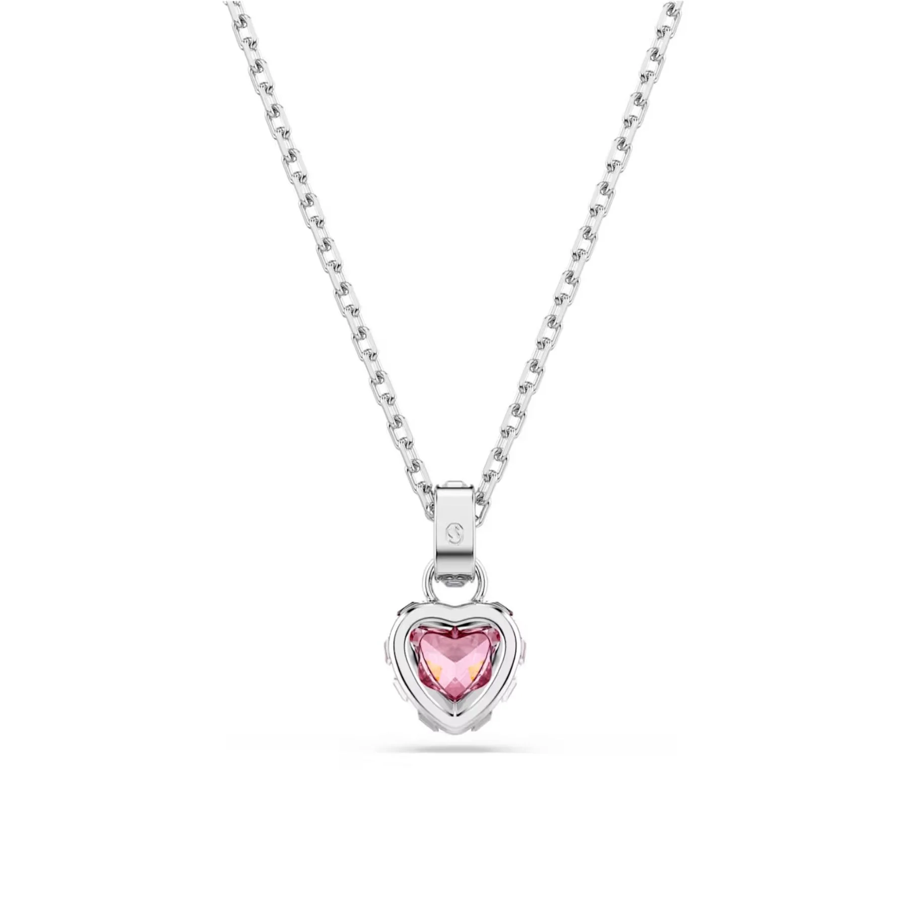 Swarovski Chroma riipus, vaalea metalli ja vaaleanpunainen zirkonia, 5757789 - Image 3
