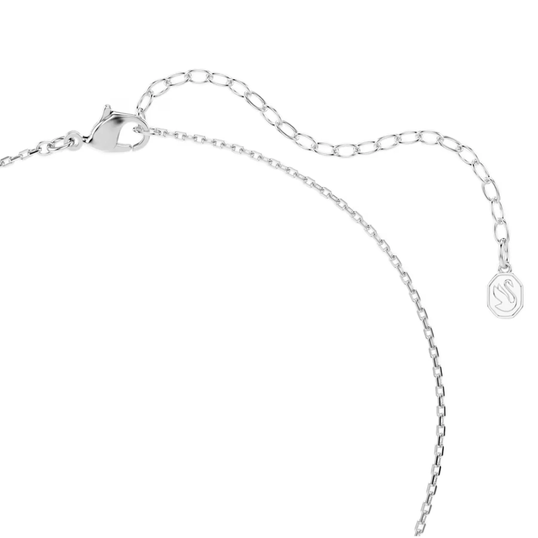 Swarovski Chroma riipus, vaalea metalli ja vaaleanpunainen zirkonia, 5757789 - Image 5