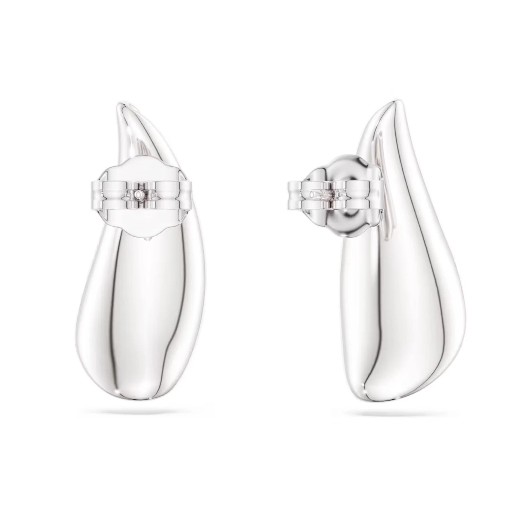 Swarovski Classica korvakorut, hopea ja kirkkaat zirkoniat, 5745016 - Image 4