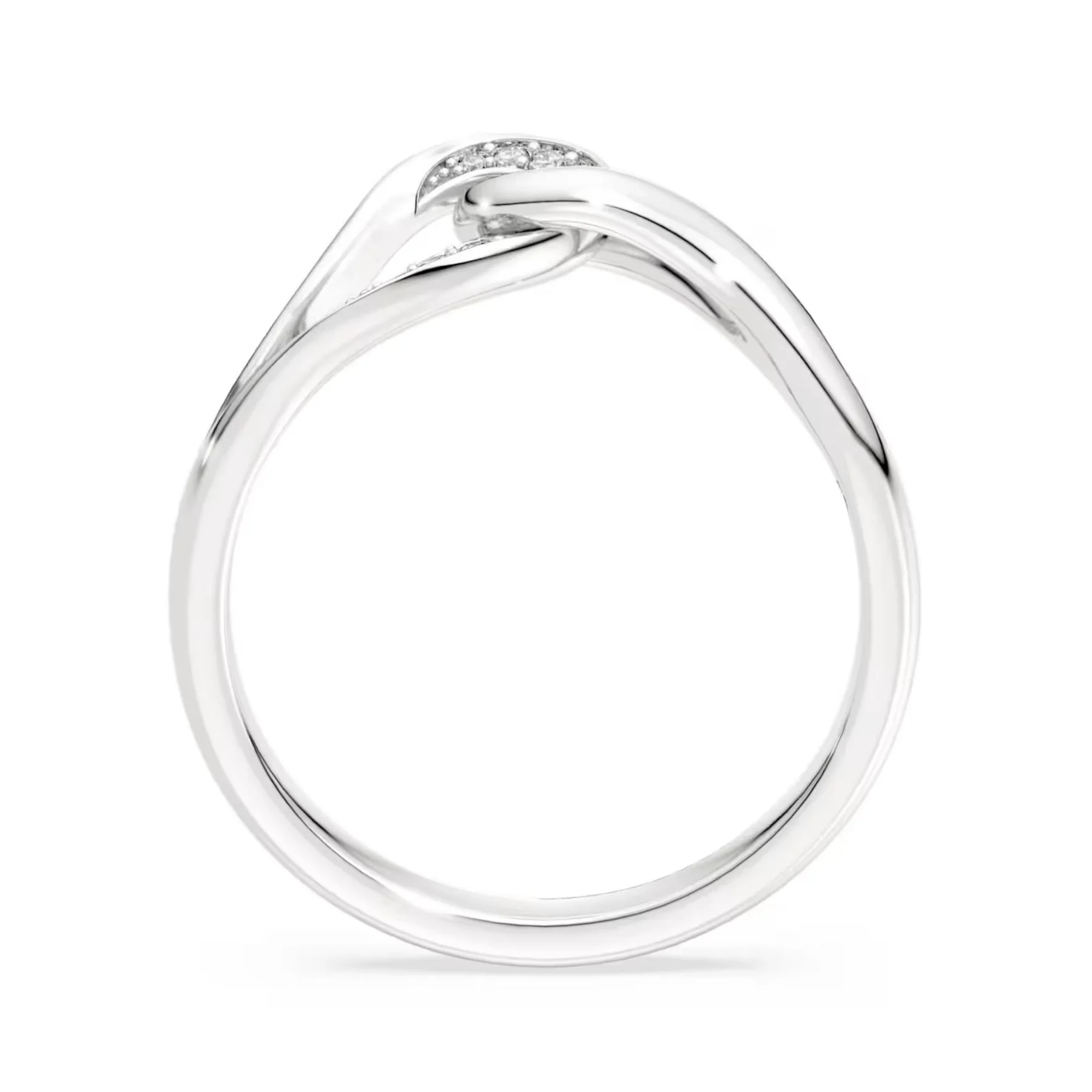 Swarovski Classica sormus, hopea ja kirkkaat zirkoniat, 5745565 - Image 3