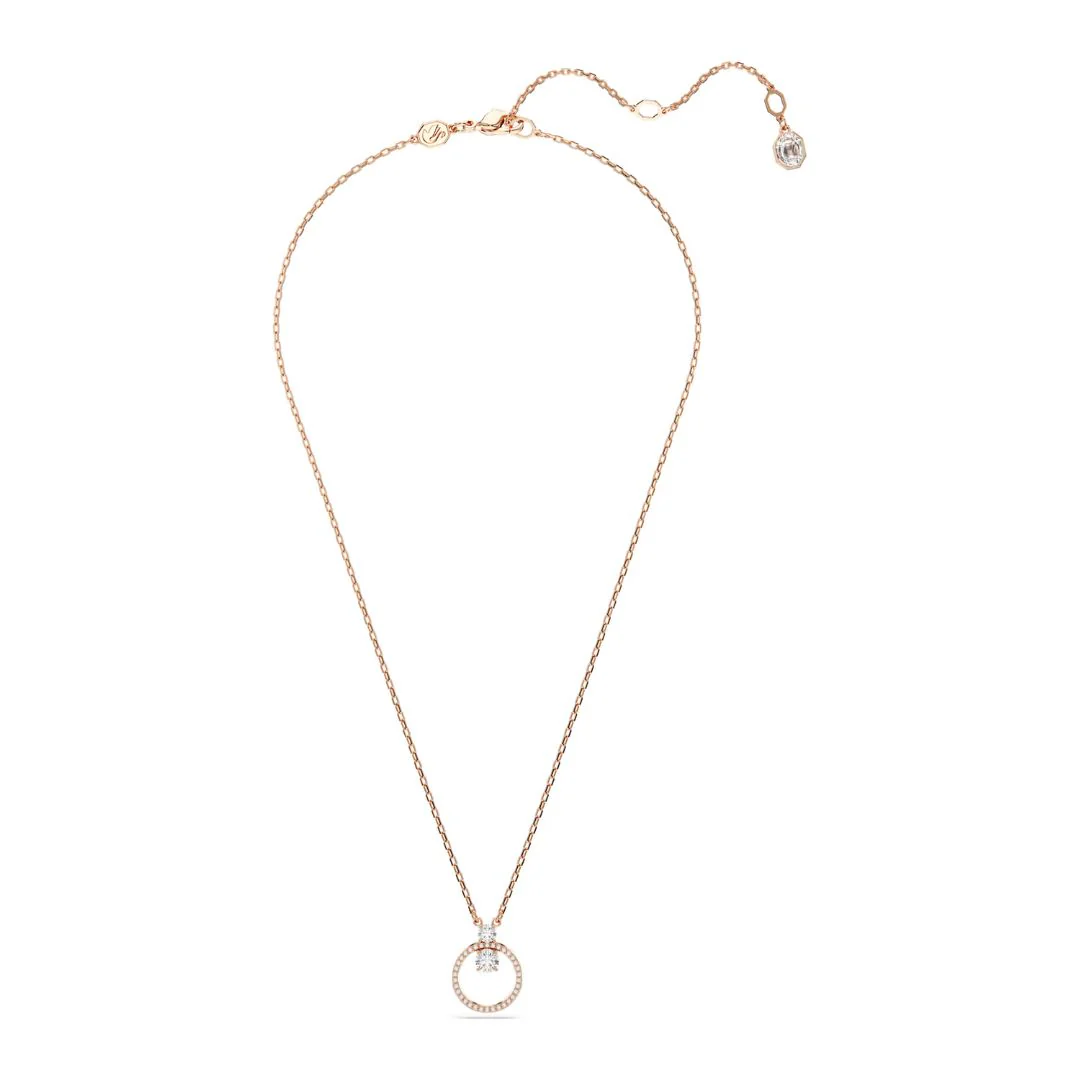 Swarovski Constella riipus, ruusukullanväri ja kirkkaat kristallit 5692266 - Image 3