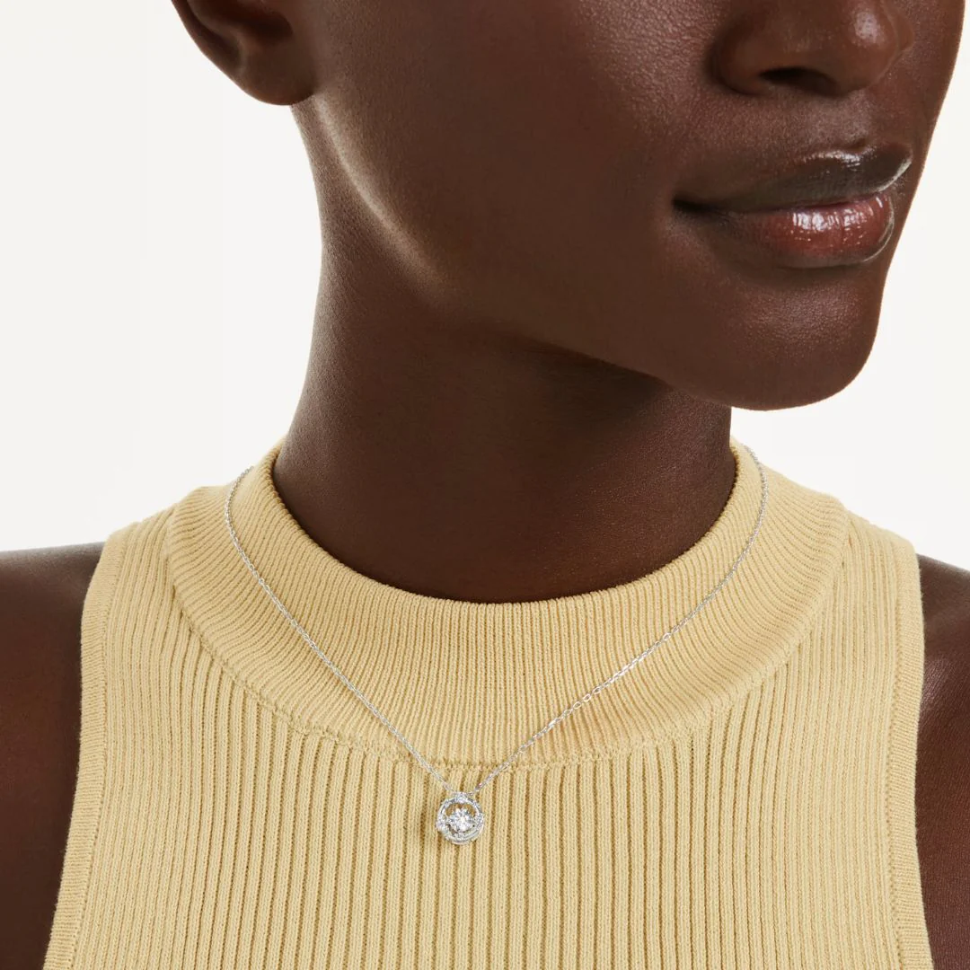 Swarovski Constella riipus, kirkkaat zirkonit, 5738247 - Image 2