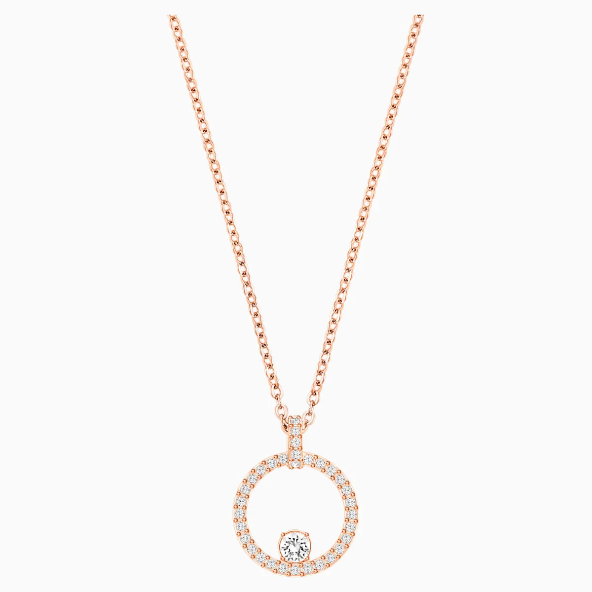 Swarovski Creativity Circle Pendant, kristalliriipus 5202446