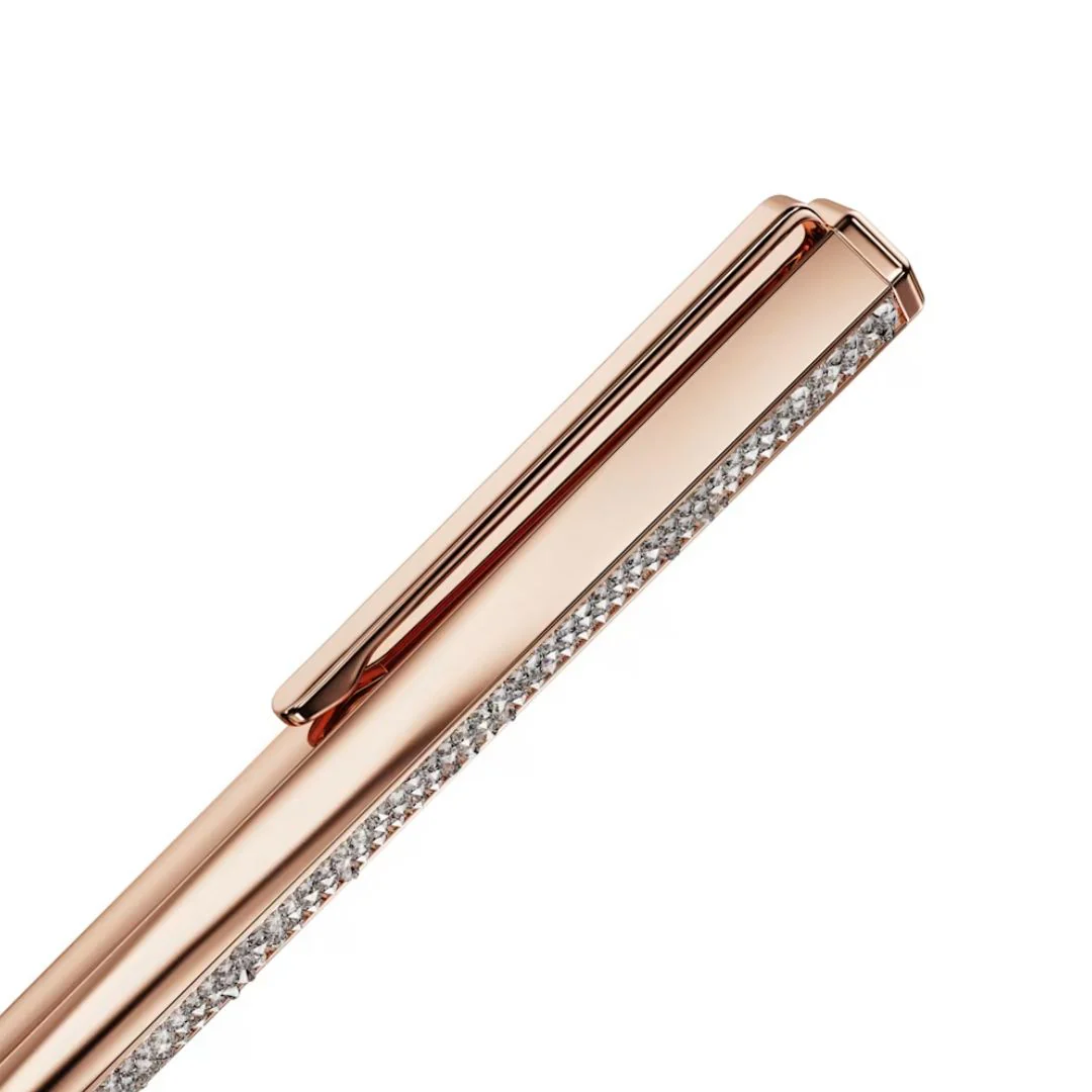Swarovski Crystal Shimmer kuulakärkikynä, ruusukullanväri ja kirkkaat kristallit 5678182 - Image 2