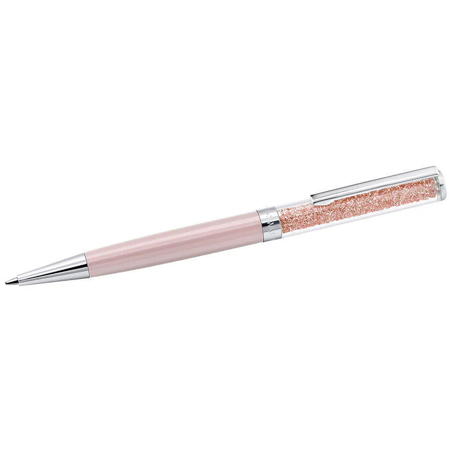 Swarovski Crystalline Ballpoint kuulakärkikynä, vintage-roosa