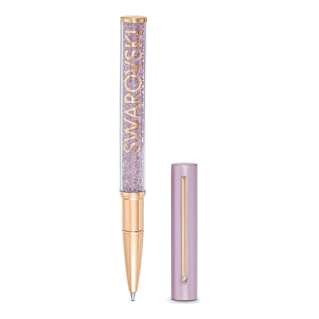 Swarovski Crystalline Gloss, kuulakärkikynä, violetti - Image 2