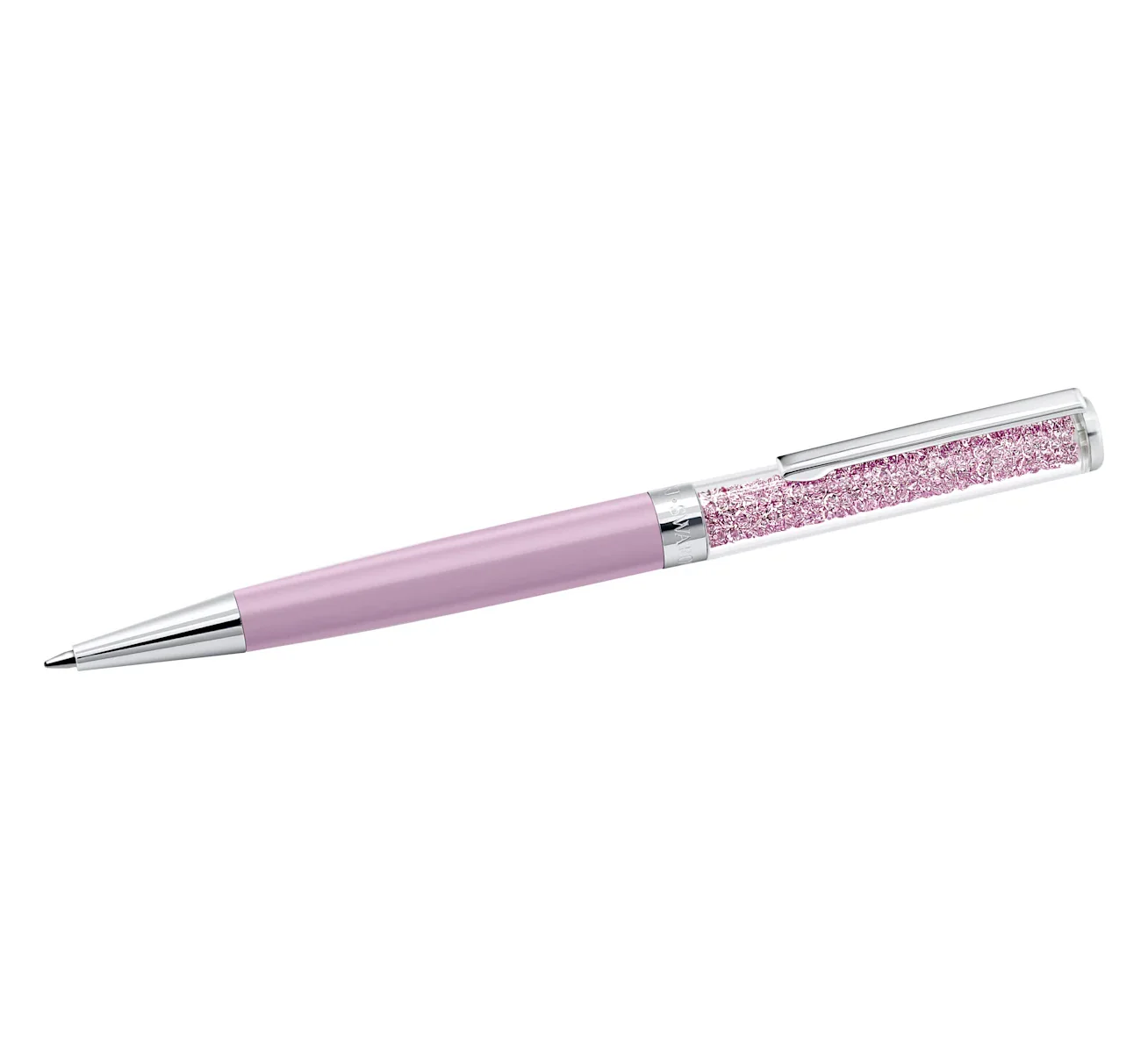 Swarovski Crystalline kuulakärkikynä, lila