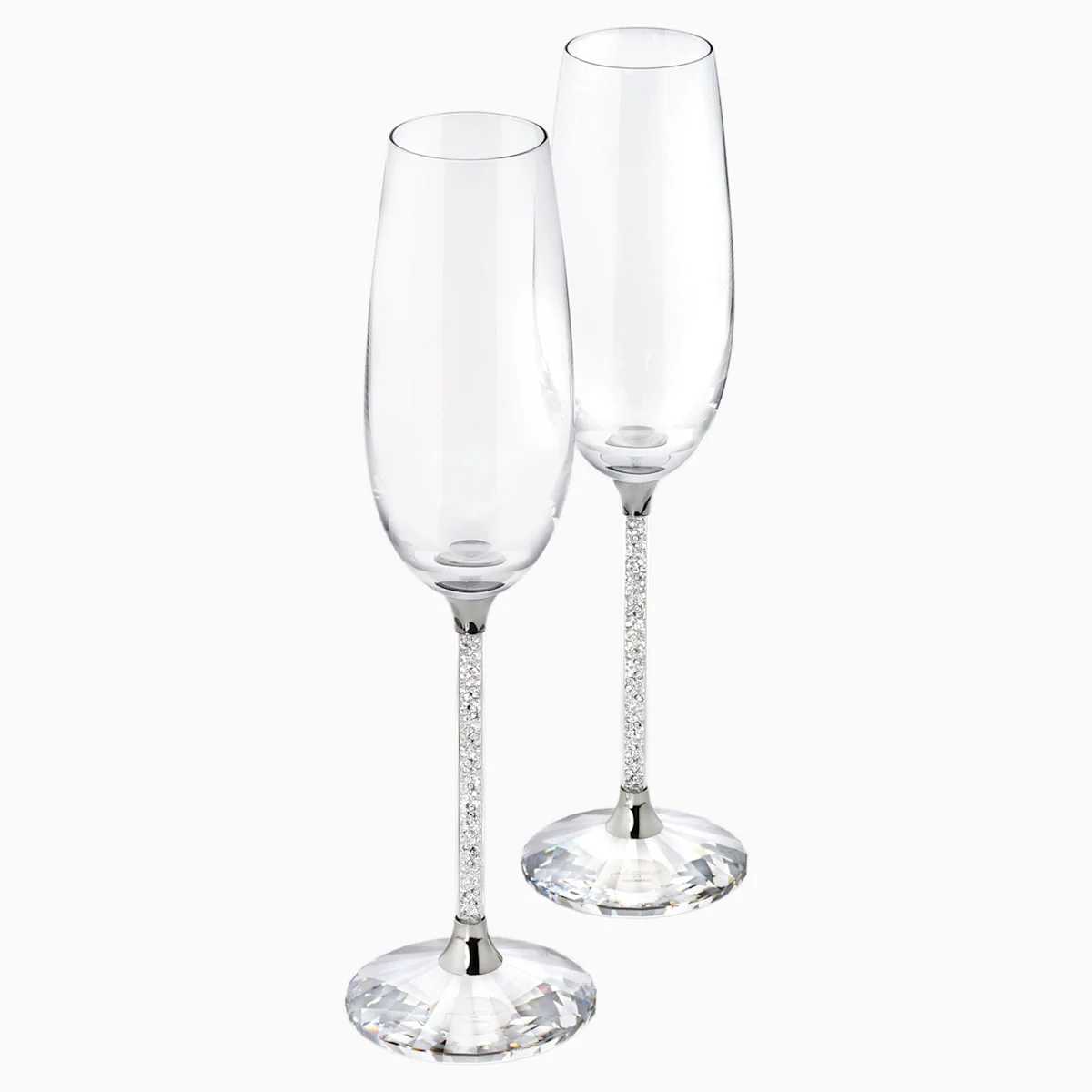 Swarovski Crystalline, samppanjalasit 2 kpl