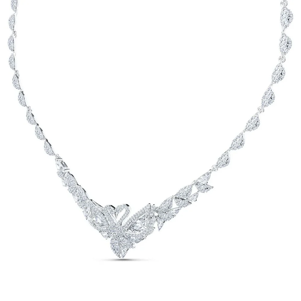 Swarovski Dancing Swan kristallikaulakoru, 5536766 - Image 2