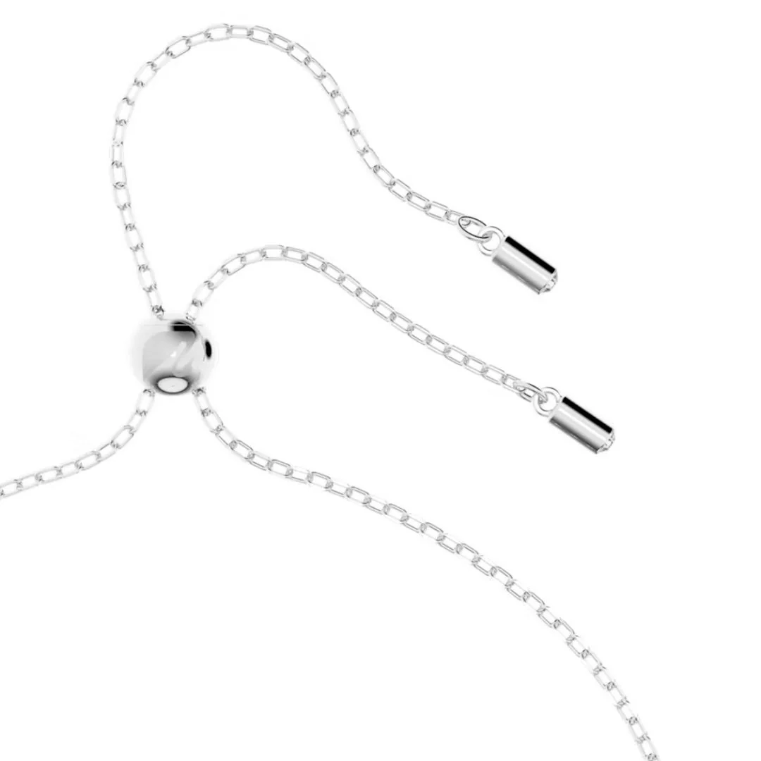 Swarovski Dextera kaulakoru, hopeanvärinen ja kirkkaat kristallit, 5636497 - Image 2