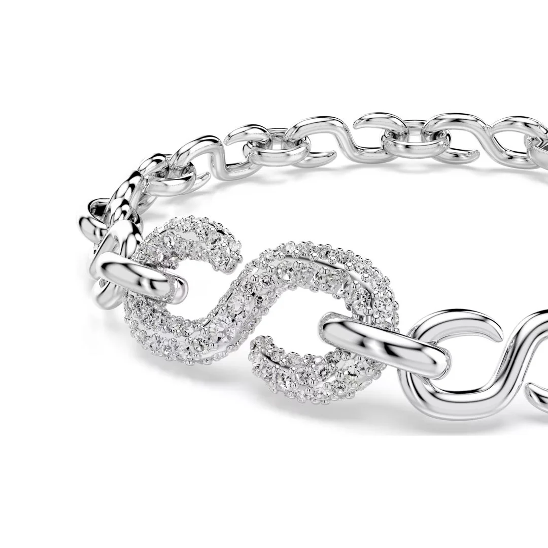 Swarovski Dextera rannekoru, kirkkaat kristallit, 5747642 - Image 3