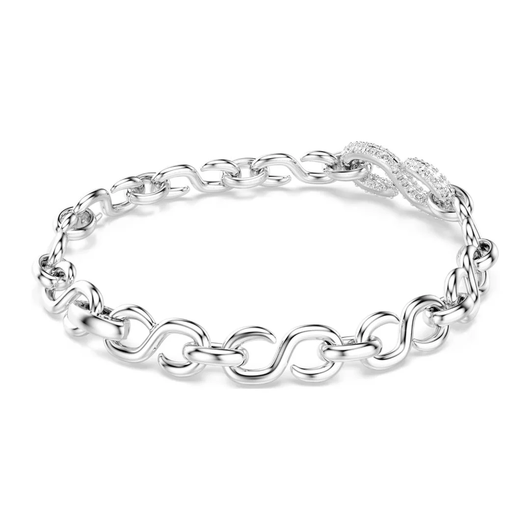 Swarovski Dextera rannekoru, kirkkaat kristallit, 5747642 - Image 4