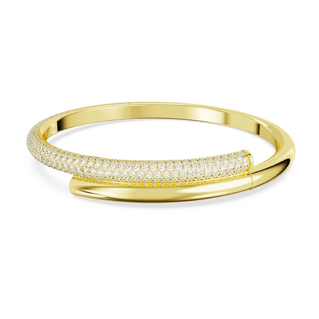 Swarovski Dextera rannerengas, keltakullanväri ja kirkkaat kristallit 5669498