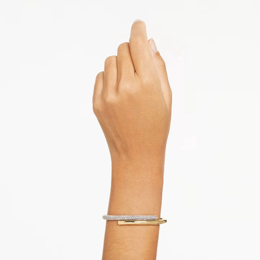 Swarovski Dextera rannerengas, keltakullanväri ja kirkkaat kristallit 5669498 - Image 2