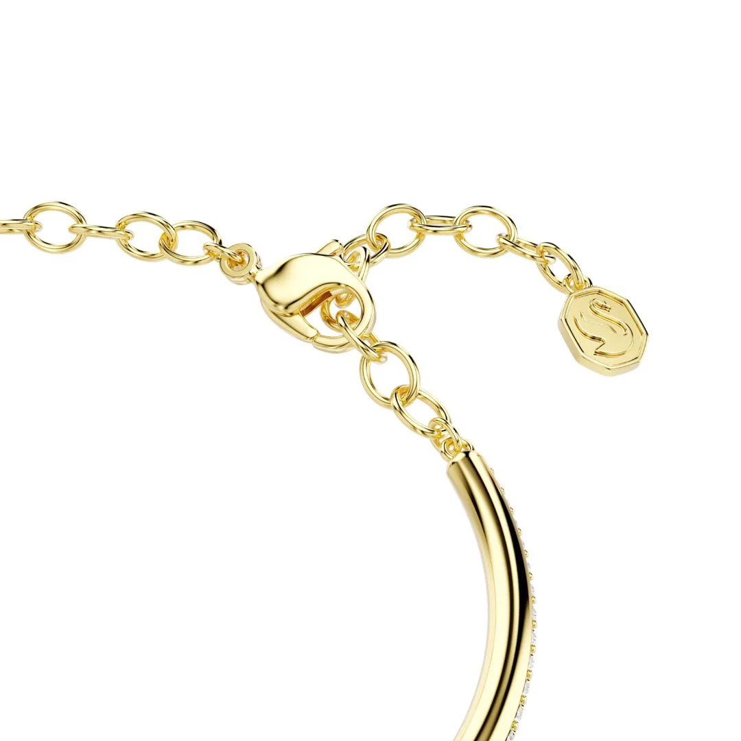 Swarovski Dextera rannerengas, keltakullattu ja kirkkaat zirkonit, 5743568 - Image 4