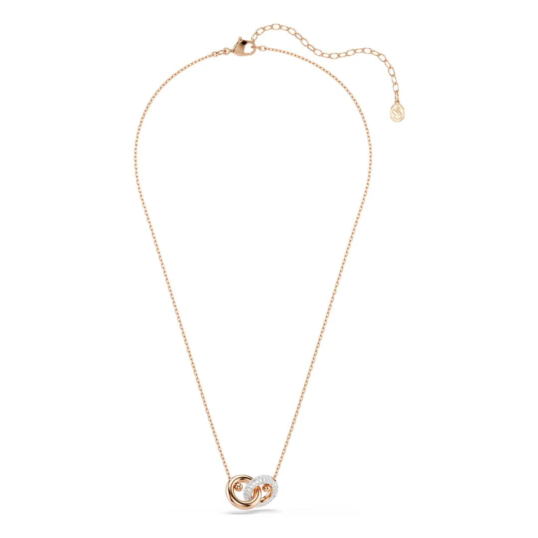 Swarovski Dextera riipus, rosekullattu ja kirkkaat kristallit, 5738200 - Image 3