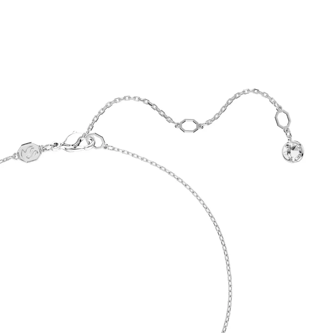 Swarovski Dextera riipus, vaalea metalli ja kirkkaat kristallit 5693206 - Image 3
