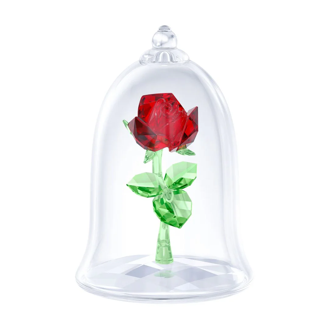 Swarovski Enchanted Rose -kristallifiguuri, 5230478