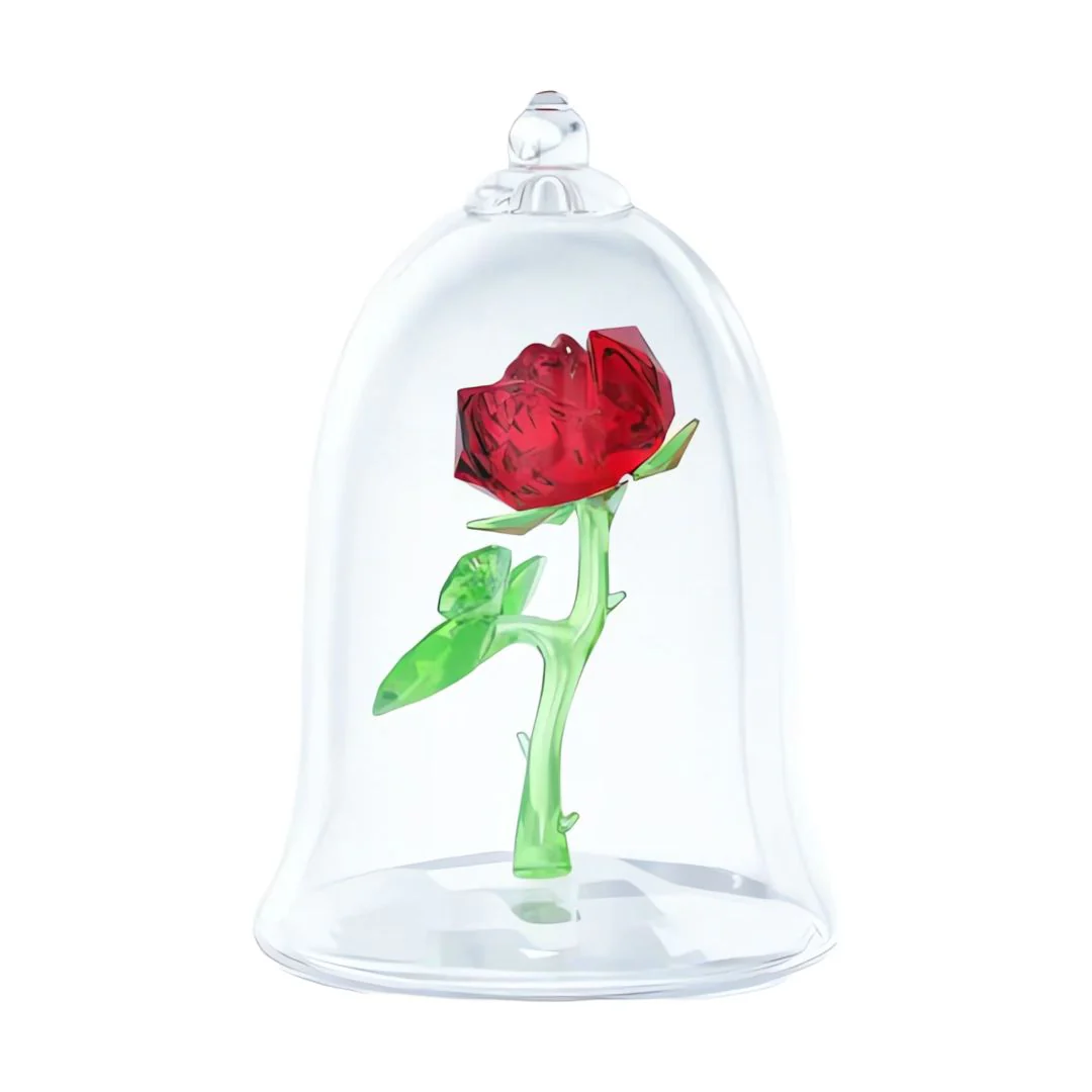 Swarovski Enchanted Rose -kristallifiguuri, 5230478 - Image 2