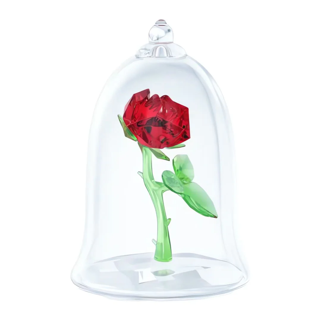 Swarovski Enchanted Rose -kristallifiguuri, 5230478 - Image 3