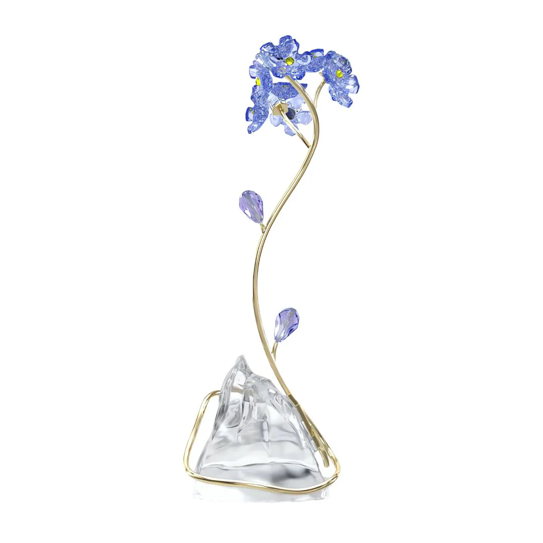 Swarovski Florere Forget-me-not -kristallikoriste 5666971 - Image 3