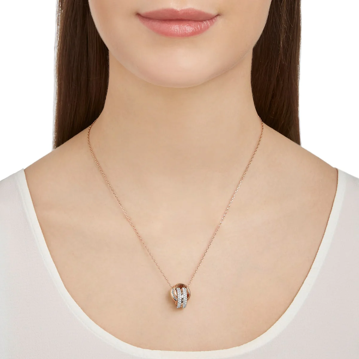 Swarovski Further kristalliriipus, rose - Image 3
